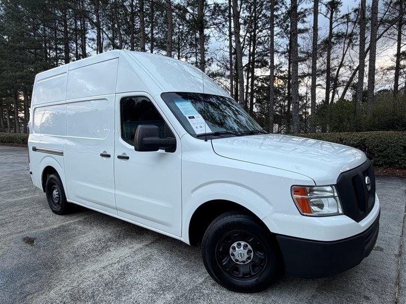 Nissan NV Cargo 2500 HD SV V6 High Roof 2018