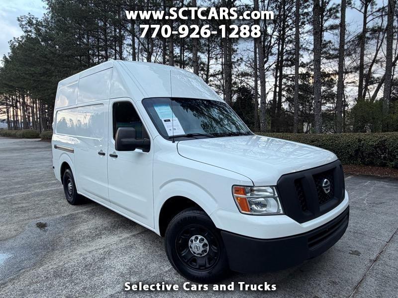 2018 Nissan NV Cargo 2500 HD SV V6 High Roof