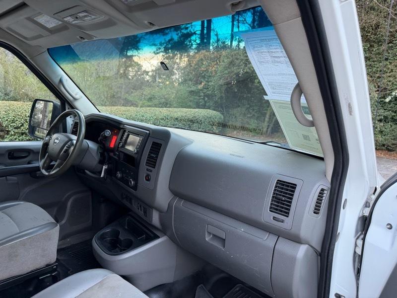 Nissan NV Cargo 2500 HD SV V6 High Roof 2018