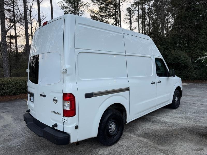 Nissan NV Cargo 2500 HD SV V6 High Roof 2018