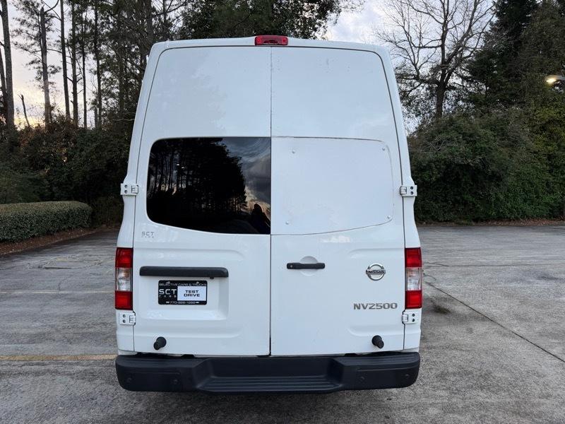 Nissan NV Cargo 2500 HD SV V6 High Roof 2018