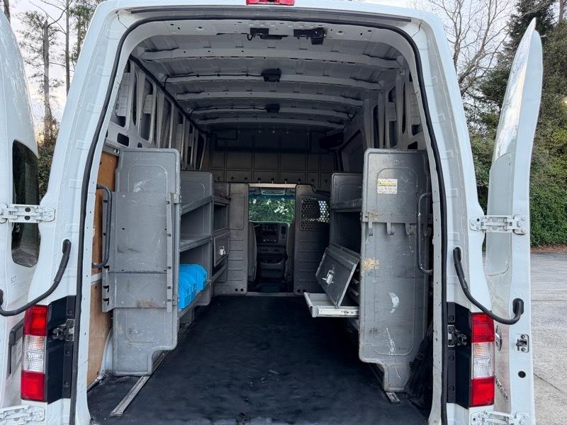 Nissan NV Cargo 2500 HD SV V6 High Roof 2018