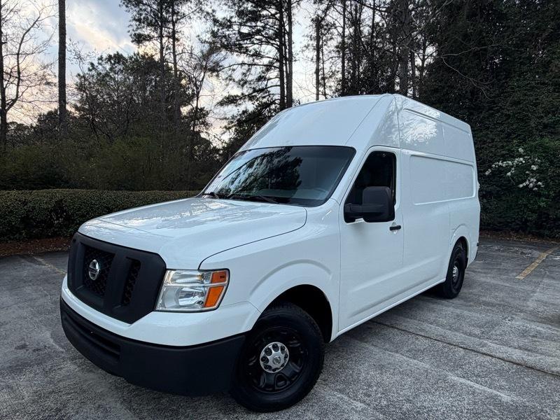 Nissan NV Cargo 2500 HD SV V6 High Roof 2018