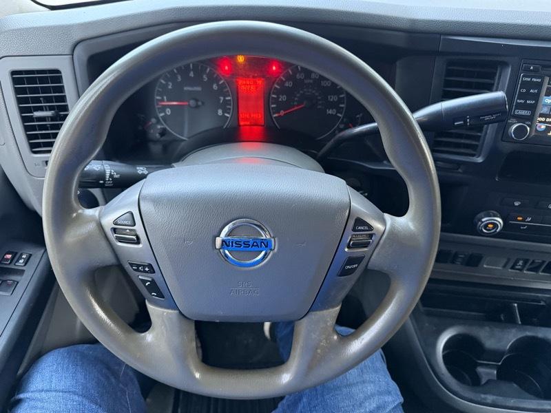 Nissan NV Cargo 2500 HD SV V6 High Roof 2018