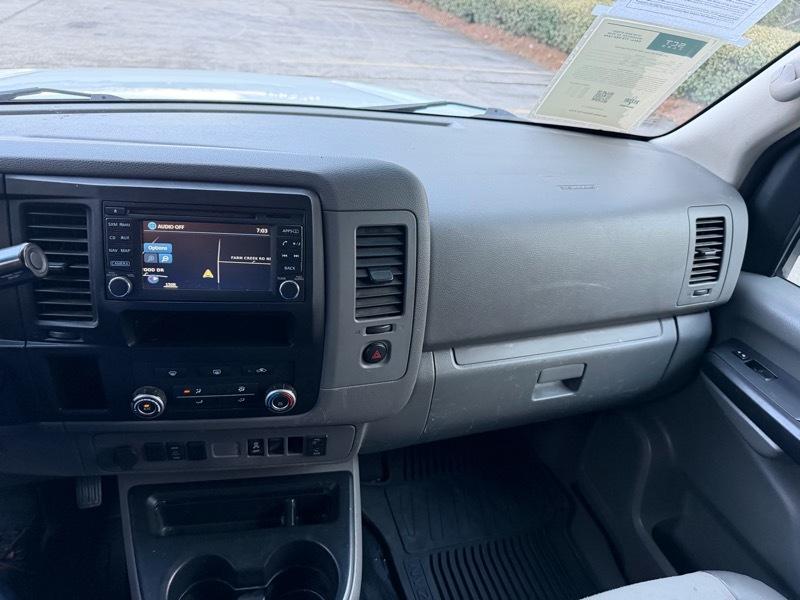 Nissan NV Cargo 2500 HD SV V6 High Roof 2018