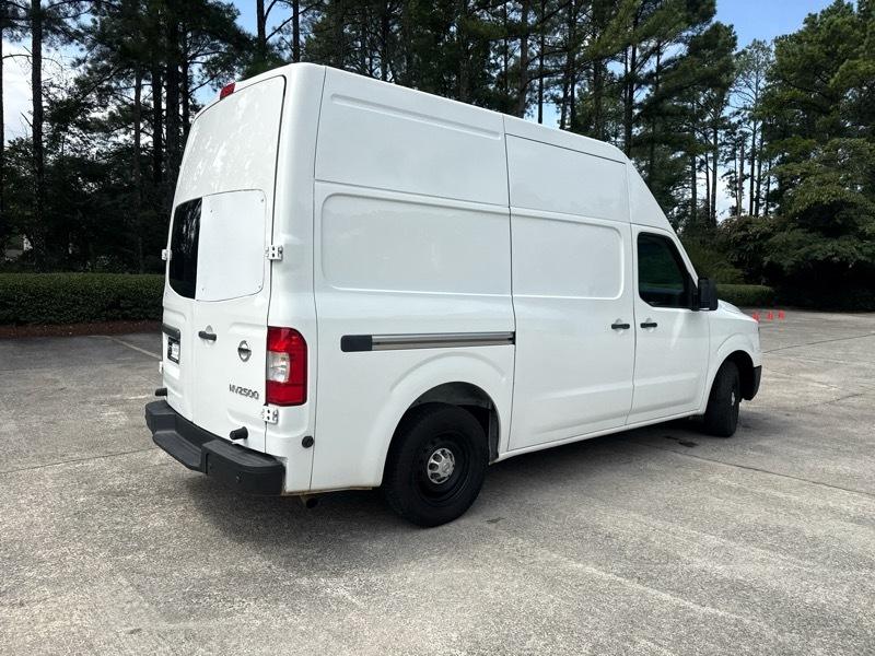Nissan NV Cargo 2500 HD SV V6 High Roof 2018