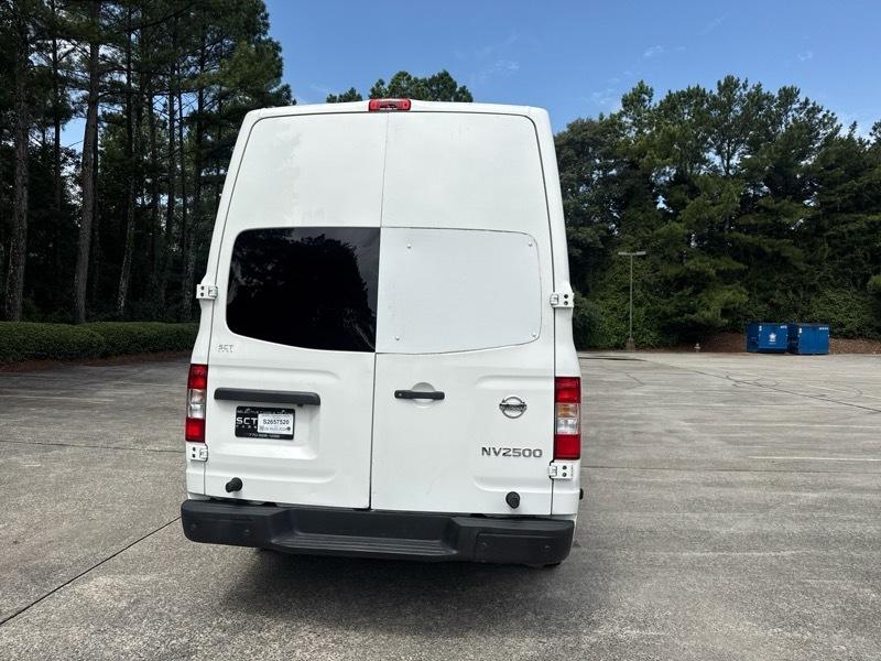 Nissan NV Cargo 2500 HD SV V6 High Roof 2018