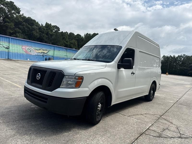 Nissan NV Cargo 2500 HD SV V6 High Roof 2018