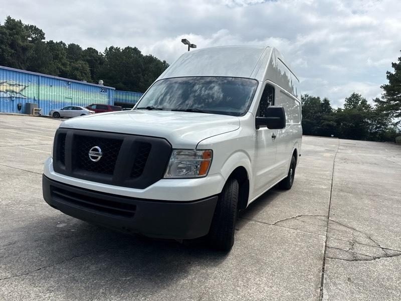 Nissan NV Cargo 2500 HD SV V6 High Roof 2018