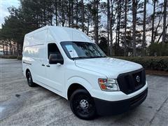 2018 Nissan NV Cargo 