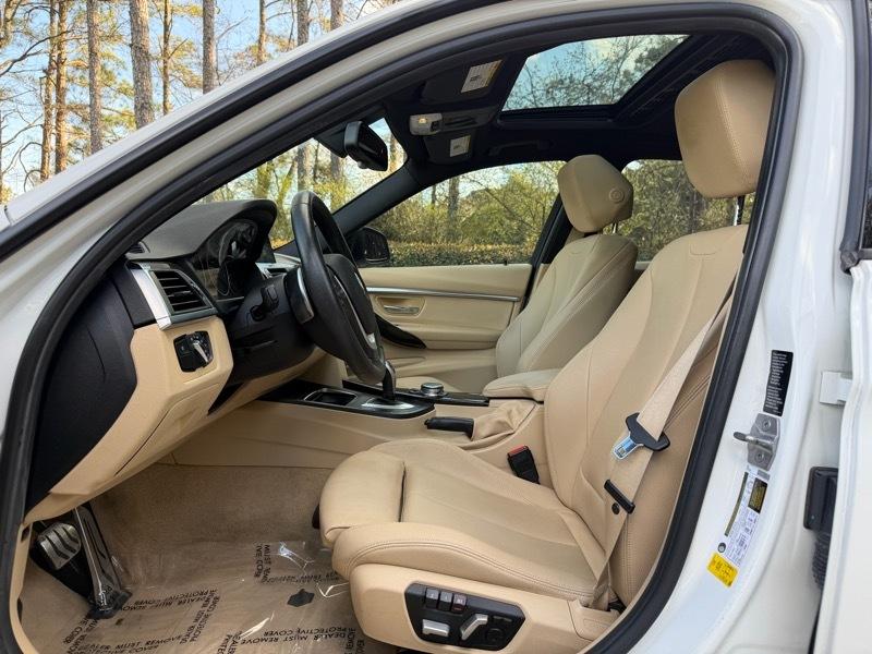 BMW 3-Series 328i SULEV 2016