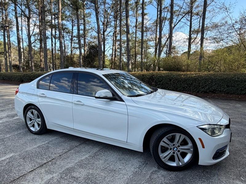 BMW 3-Series 328i SULEV 2016