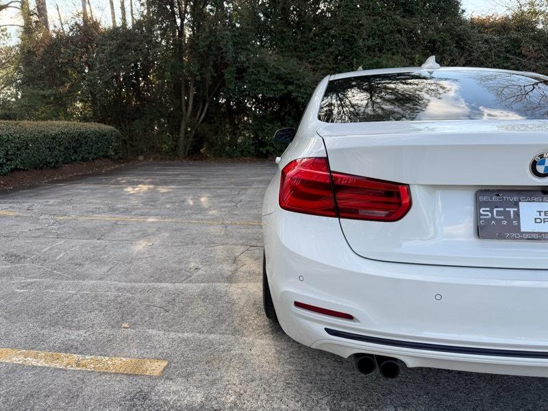 BMW 3-Series 328i SULEV 2016