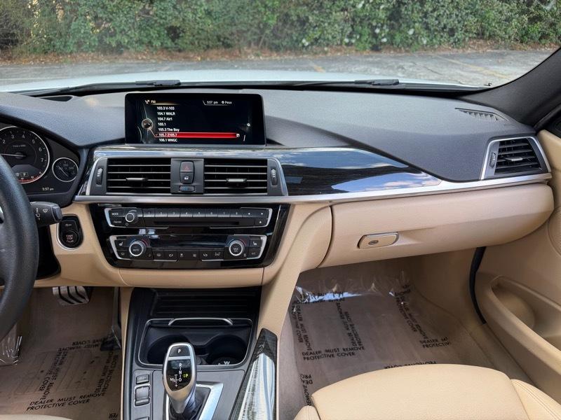 BMW 3-Series 328i SULEV 2016