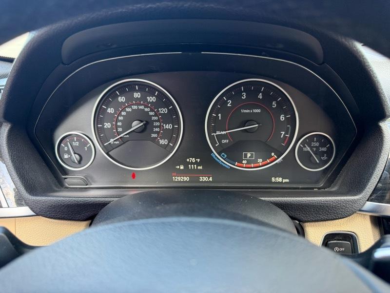 BMW 3-Series 328i SULEV 2016