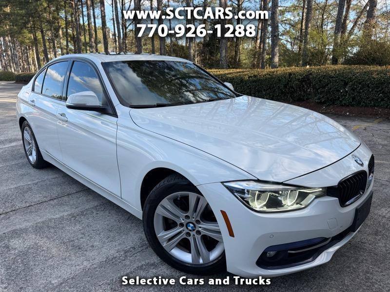 BMW 3-Series 328i SULEV 2016