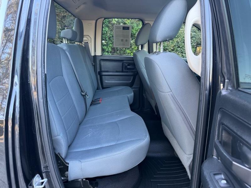 RAM 1500 2WD Crew Cab 140.5" Outdoorsman 2017