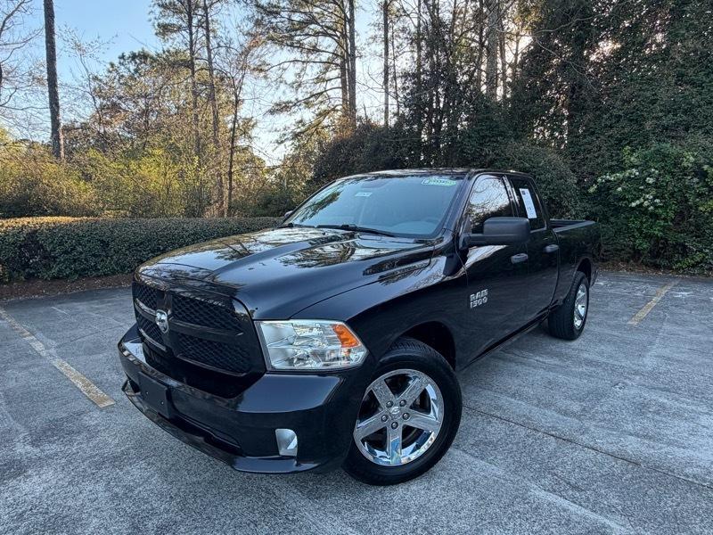 RAM 1500 2WD Crew Cab 140.5" Outdoorsman 2017