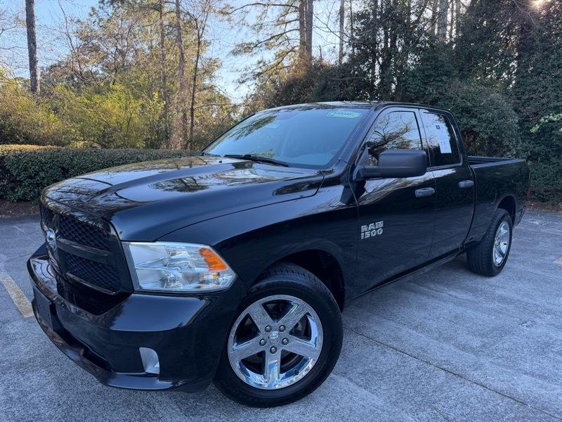 RAM 1500 2WD Crew Cab 140.5" Outdoorsman 2017