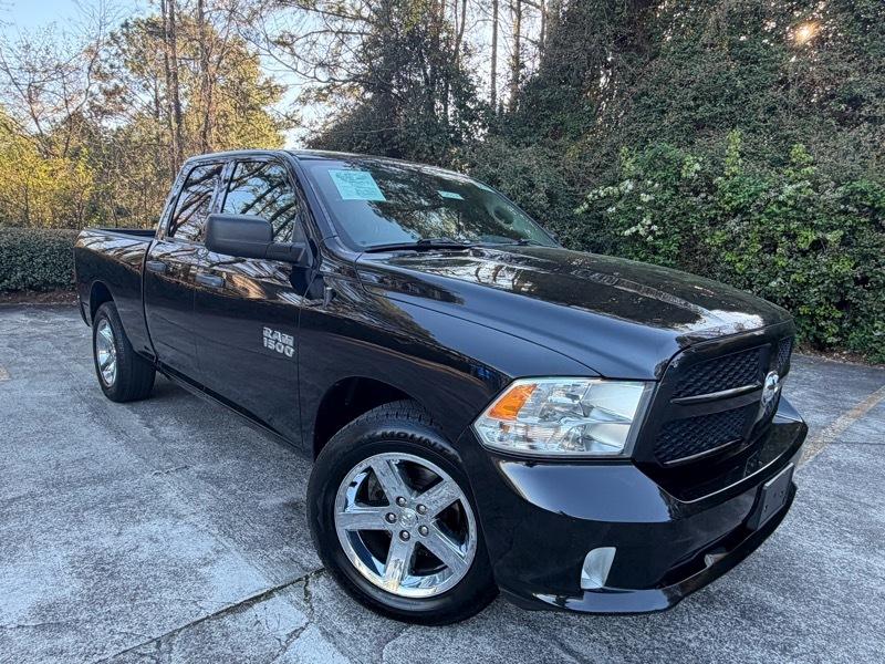 RAM 1500 2WD Crew Cab 140.5" Outdoorsman 2017