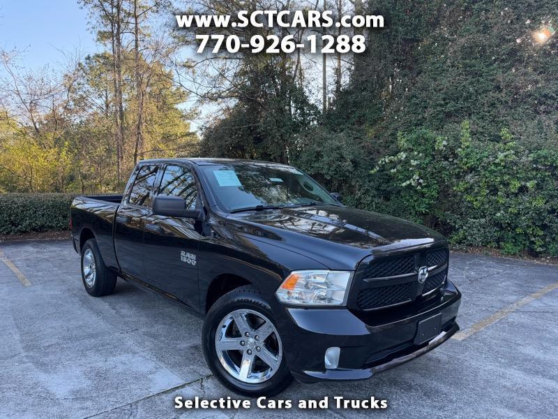 RAM 1500 2WD Crew Cab 140.5" Outdoorsman 2017