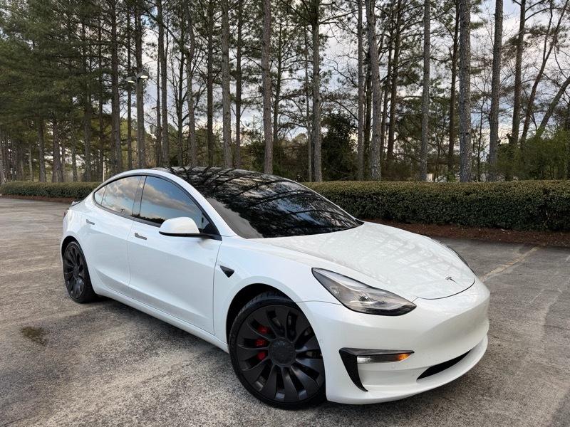 Tesla Model 3 Performance 2021