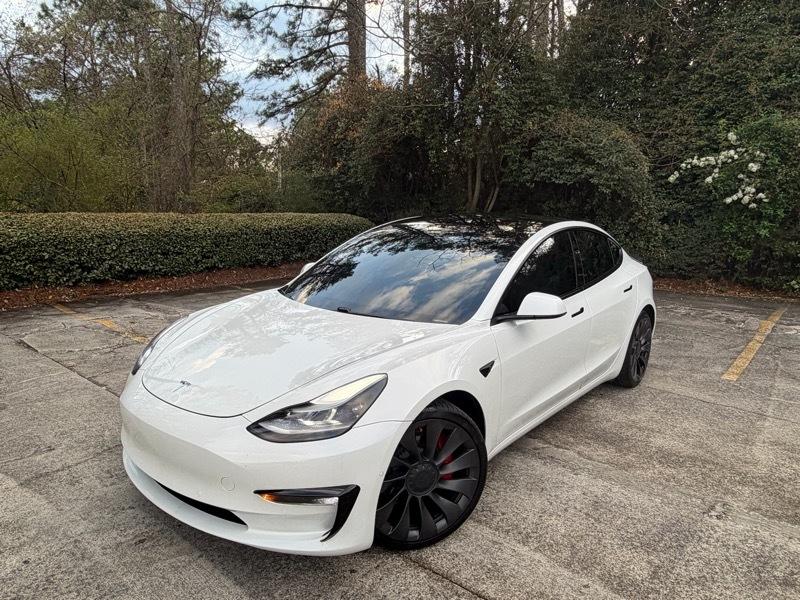 Tesla Model 3 Performance 2021