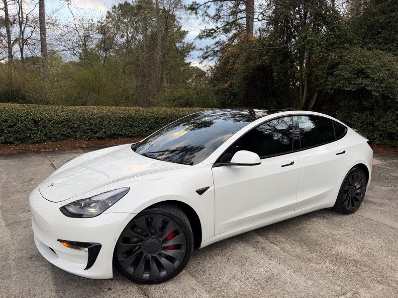 Tesla Model 3 Performance 2021