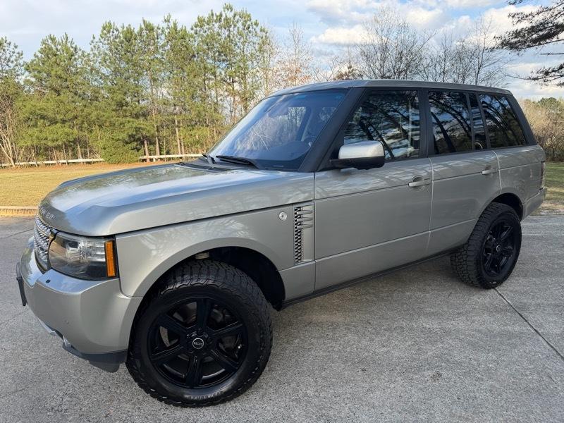 Land Rover Range Rover Supercharged 2012