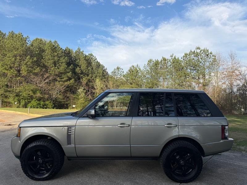 Land Rover Range Rover Supercharged 2012