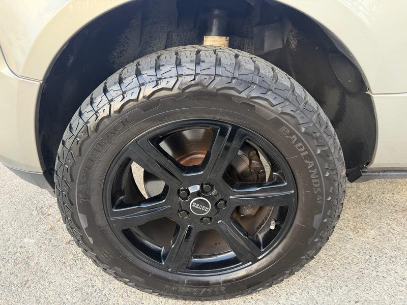 Land Rover Range Rover Supercharged 2012