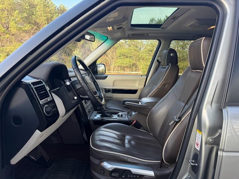 Land Rover Range Rover Supercharged 2012