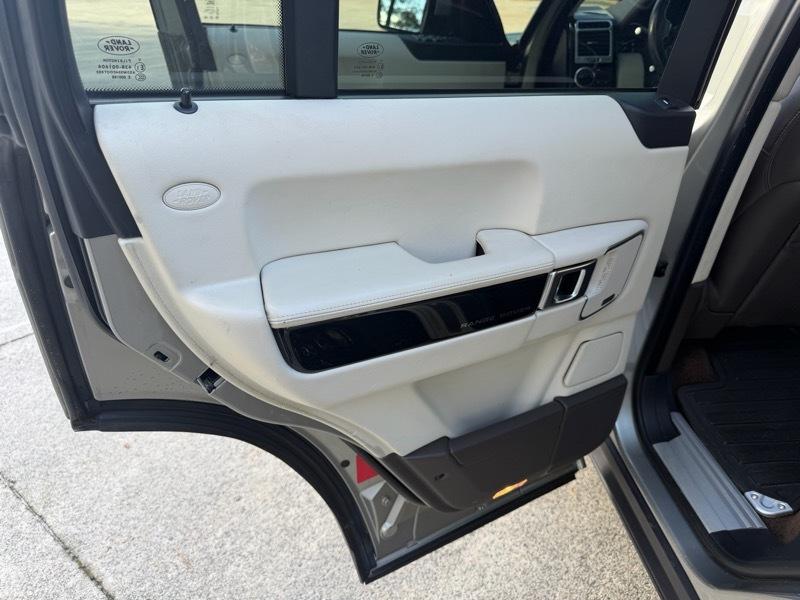 Land Rover Range Rover Supercharged 2012