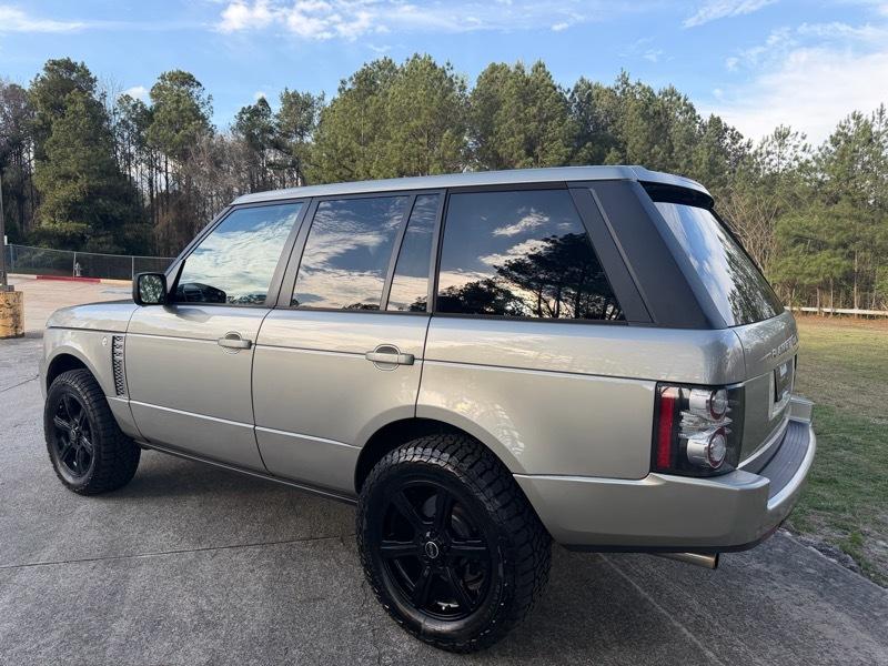 Land Rover Range Rover Supercharged 2012