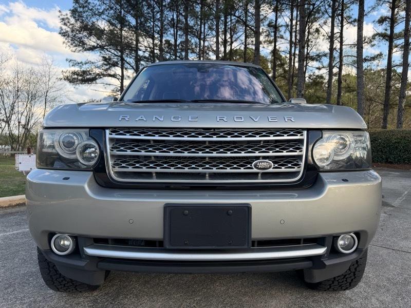 Land Rover Range Rover Supercharged 2012