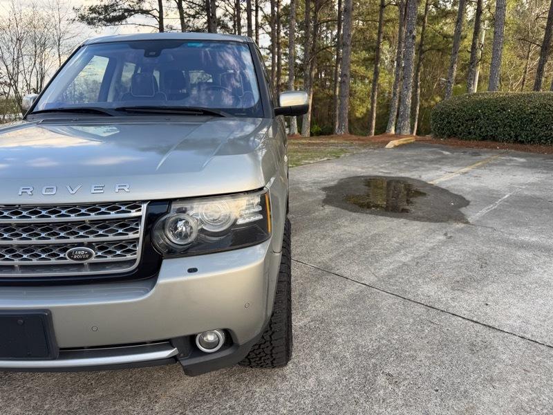 Land Rover Range Rover Supercharged 2012