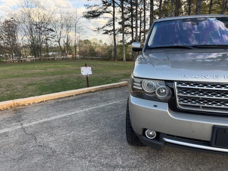 Land Rover Range Rover Supercharged 2012