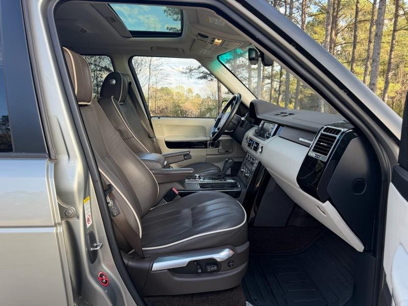 Land Rover Range Rover Supercharged 2012