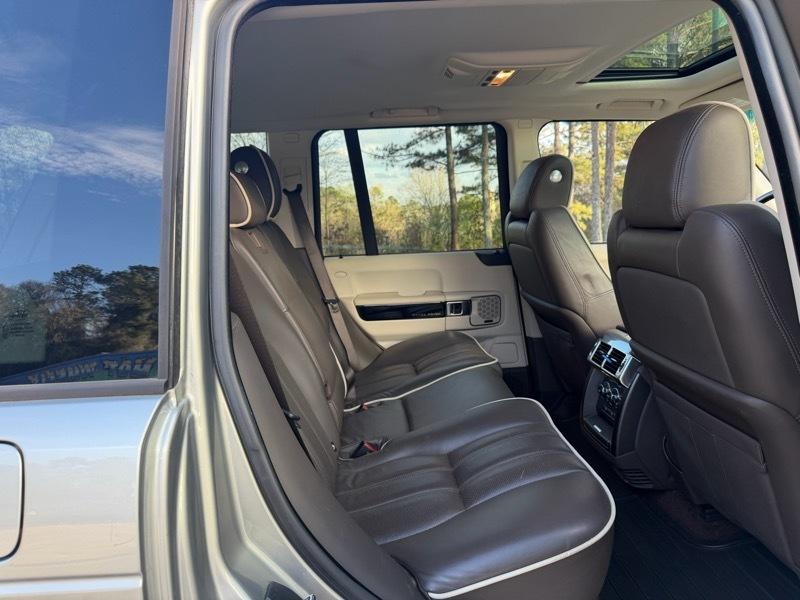 Land Rover Range Rover Supercharged 2012