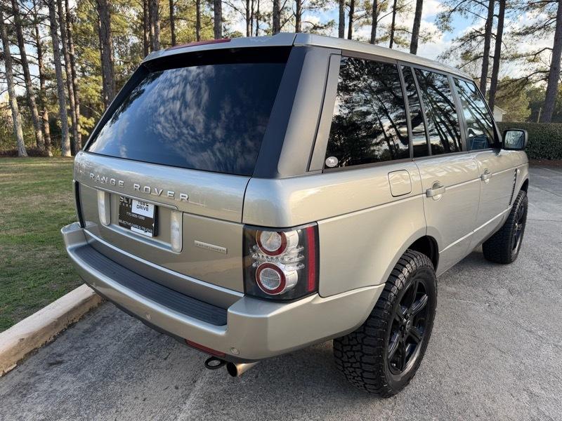 Land Rover Range Rover Supercharged 2012