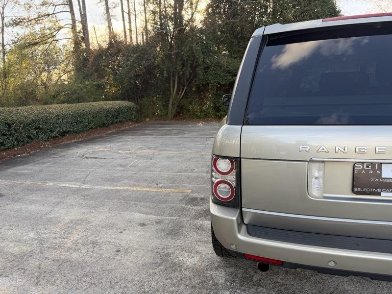 Land Rover Range Rover Supercharged 2012