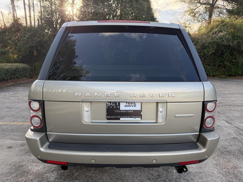 Land Rover Range Rover Supercharged 2012
