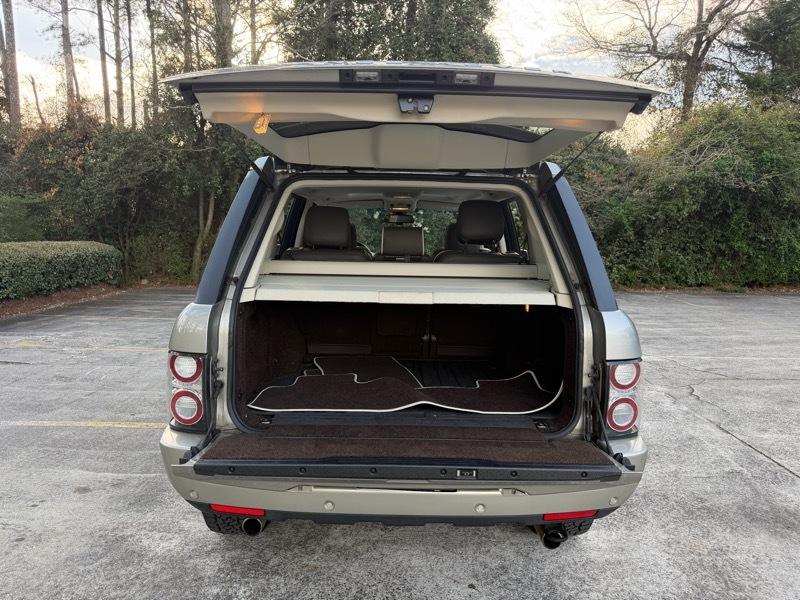 Land Rover Range Rover Supercharged 2012