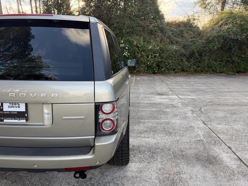 Land Rover Range Rover Supercharged 2012