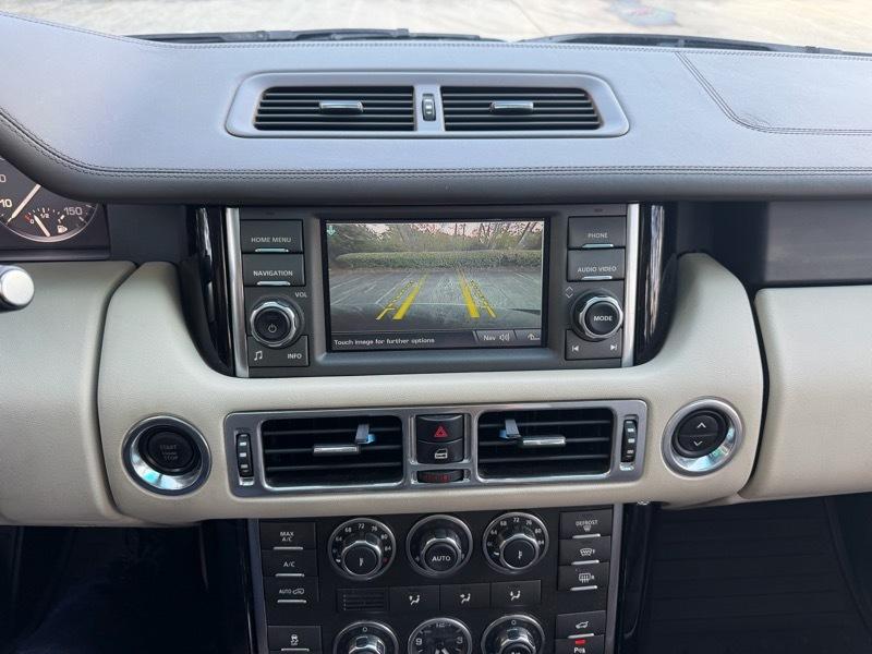 Land Rover Range Rover Supercharged 2012