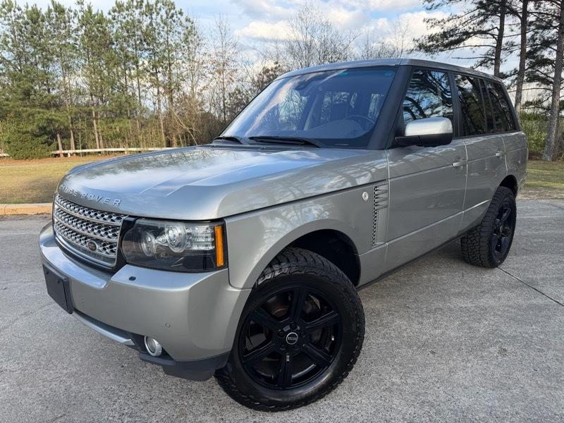 Land Rover Range Rover Supercharged 2012