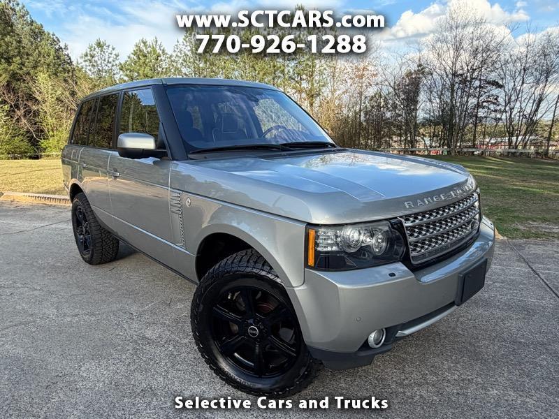 2012 Land Rover Range Rover Supercharged