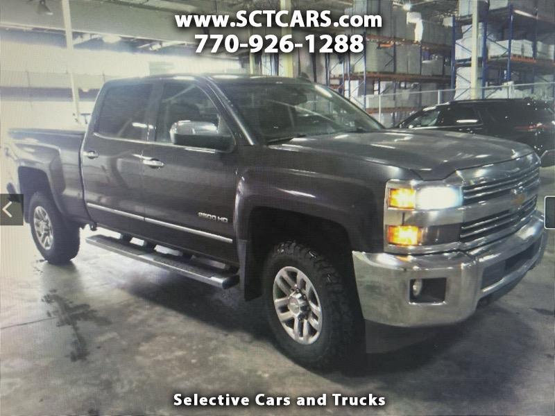 2016 Chevrolet Silverado 2500HD LTZ Crew Cab Long Box 4WD