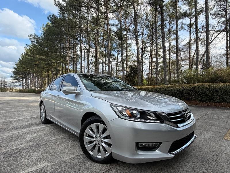 Honda Accord EX-L V6 Sedan AT 2013