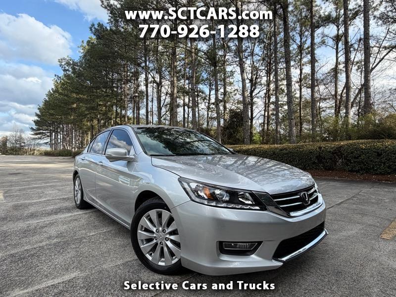 2013 Honda Accord EX-L V6 Sedan AT